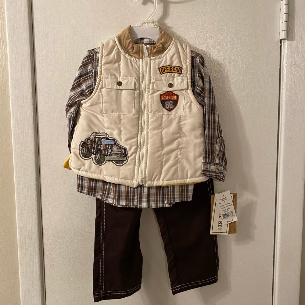 NWT Boy 3 piece set  Sz 24 months